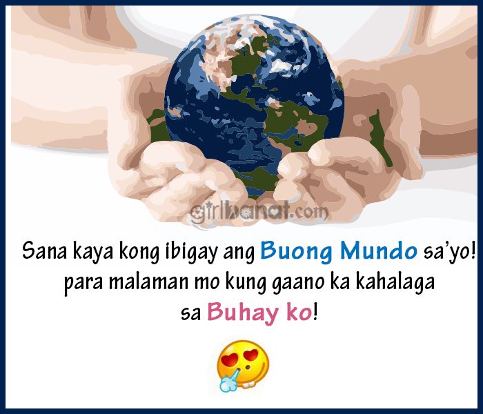 cheesy tagalog love quotes Archives - Girl Banat